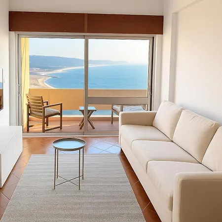 Almarea Ocean View Private Panoramic Terrace * Nazaré