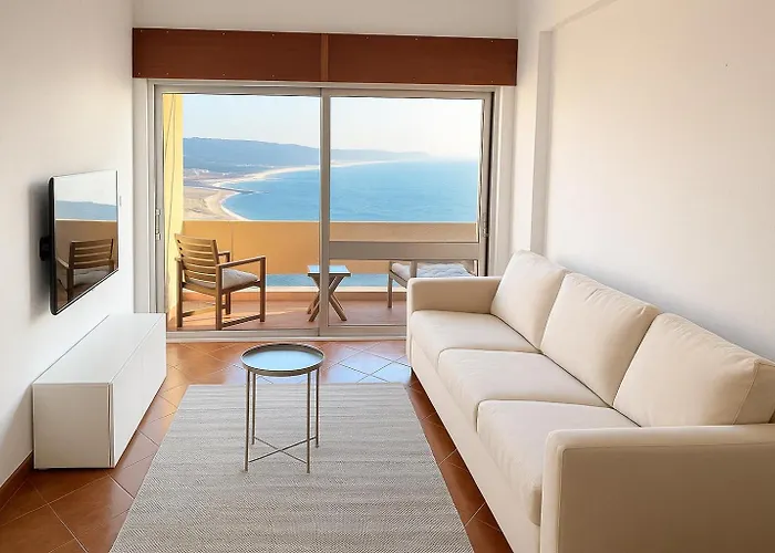 Almarea Ocean View Private Panoramic Terrace * Ναζαρέ