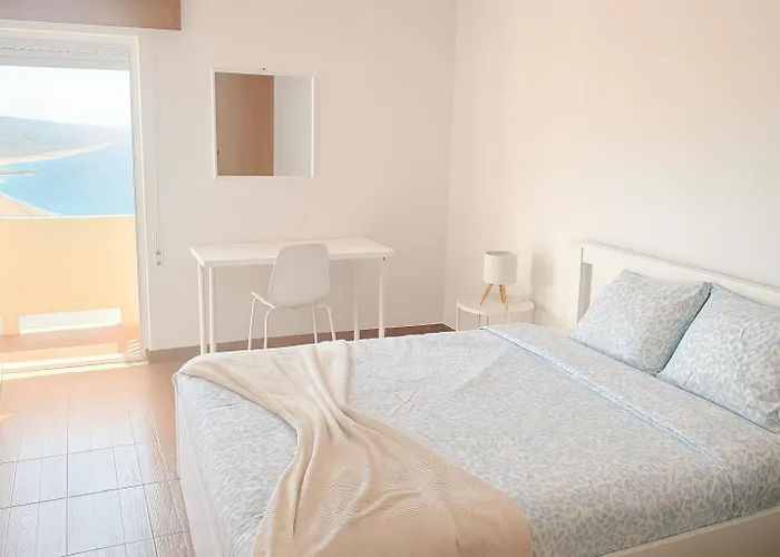 Almarea Ocean View Private Panoramic Terrace * Ναζαρέ