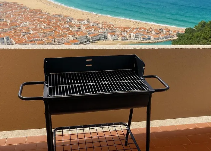 Apartmán Almarea Ocean View Private Panoramic Terrace Nazaré